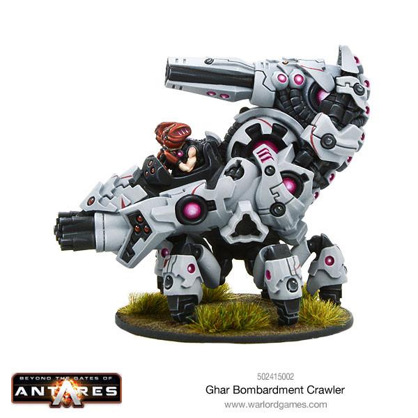 Ghar Bombardment Crawler