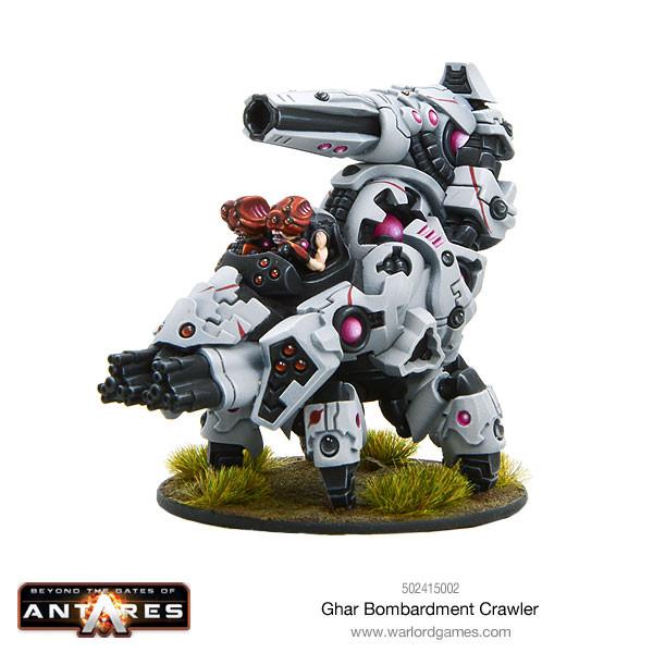 Ghar Bombardment Crawler