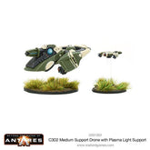 Concord C3D2 medium support drone with plasma light support