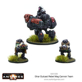 Ghar Outcast Rebel Mag cannon team