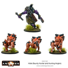 Hükk Bounty Hunter and Hunting Angkriz