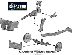 US Airborne 57mm anti-tank gun