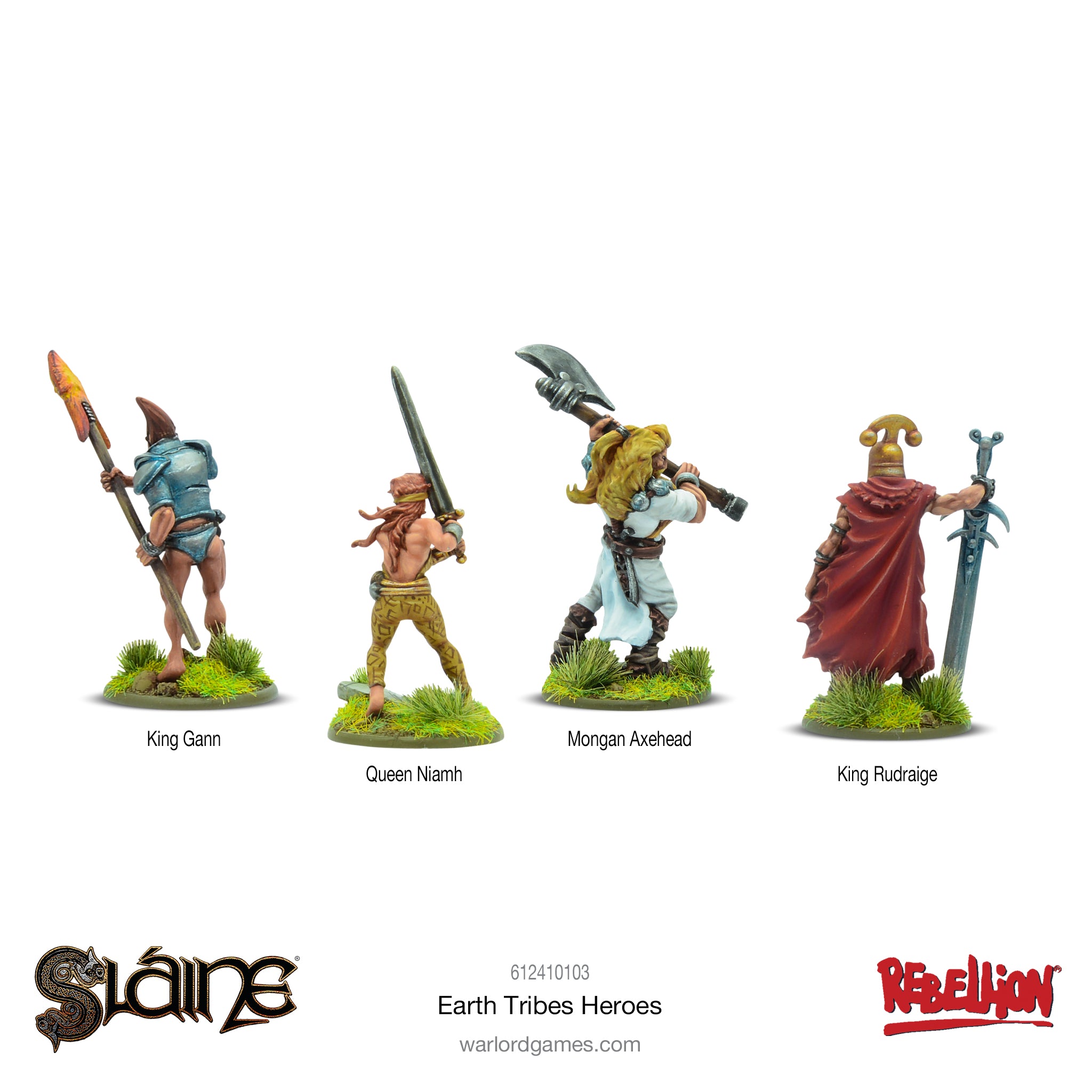 Sláine: Earth Tribes Heroes