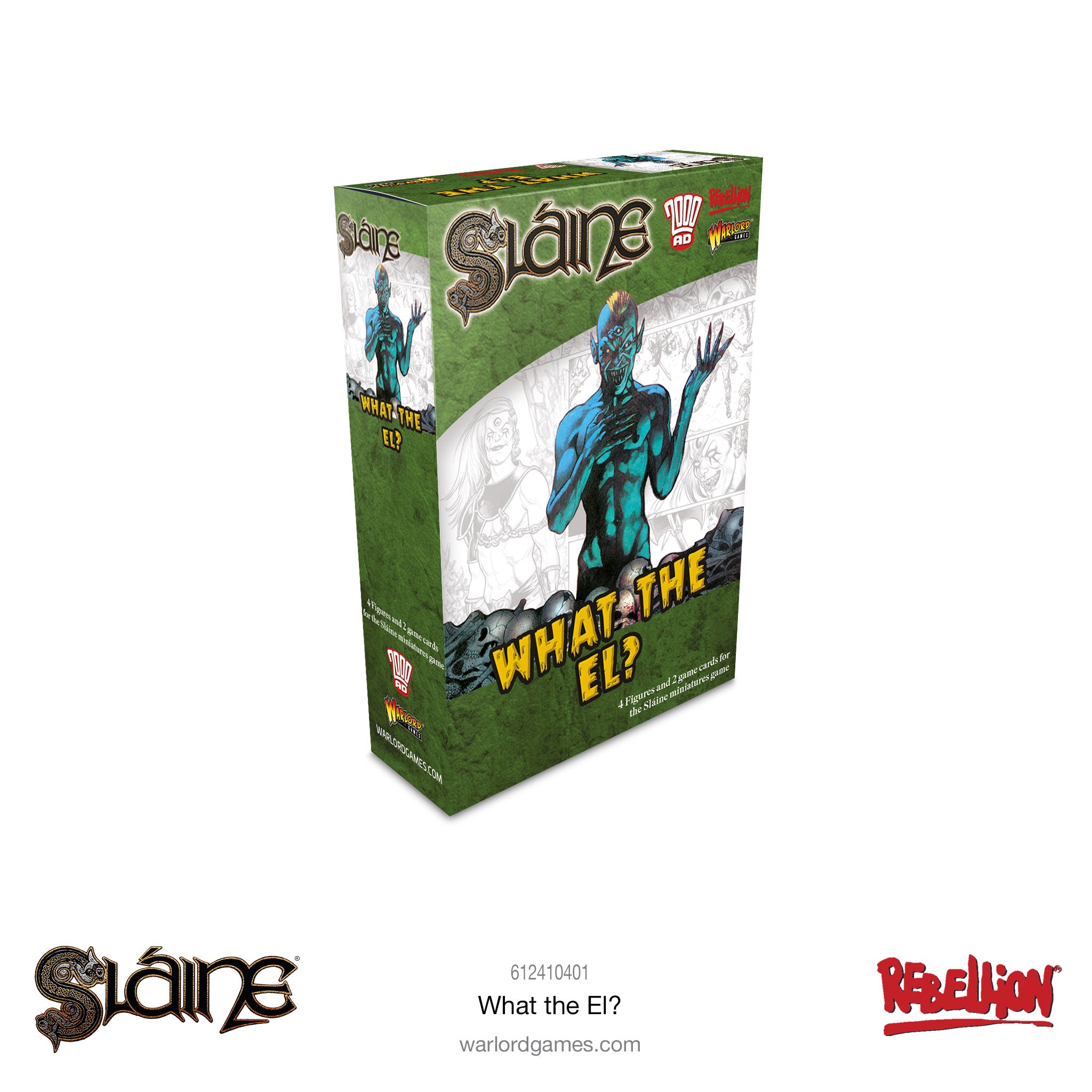 Sláine - What the El?