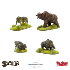 Sláine - Beasts of the Forest