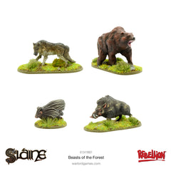 Sláine - Beasts of the Forest