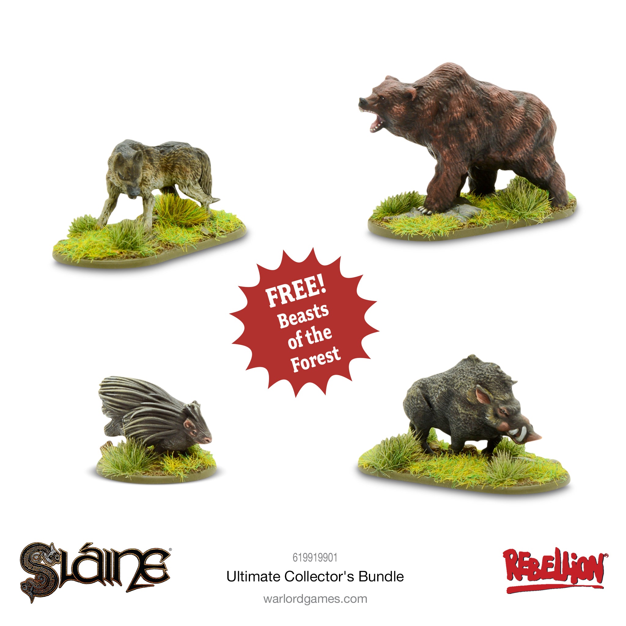 Sláine the Miniatures Game Ultimate Collector's Bundle