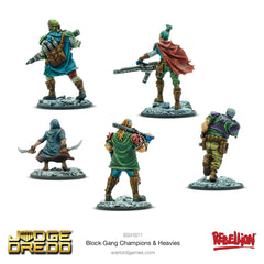 Judge Dredd: Block Gang Champions & Heavies