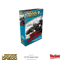 Judge Dredd: Citi-Def Jaeger squad