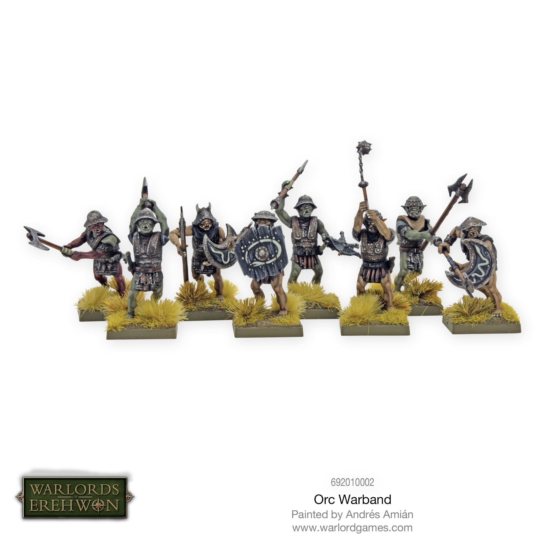 Orc Warband