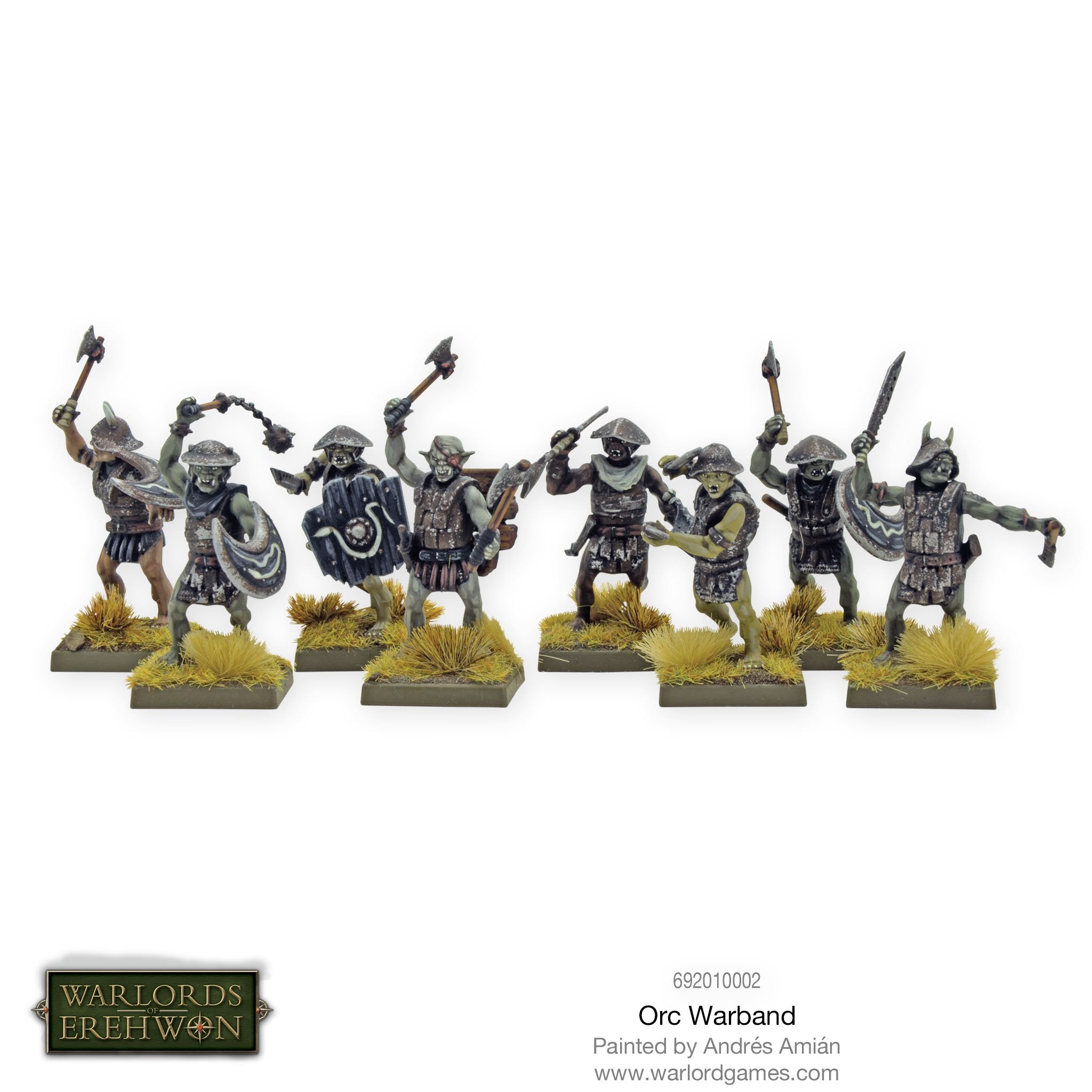 Orc Warband