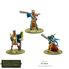 Warlords of Erehwon: Oni Ogres