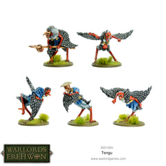 Warlords of Erehwon: Tengu