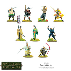 Warlords of Erehwon: Samurai Heroes