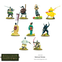 Warlords of Erehwon: Samurai Heroes