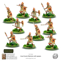 Inca: Cuzco Warriors with spears