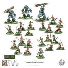 Tribal Nations Warband Starter Set