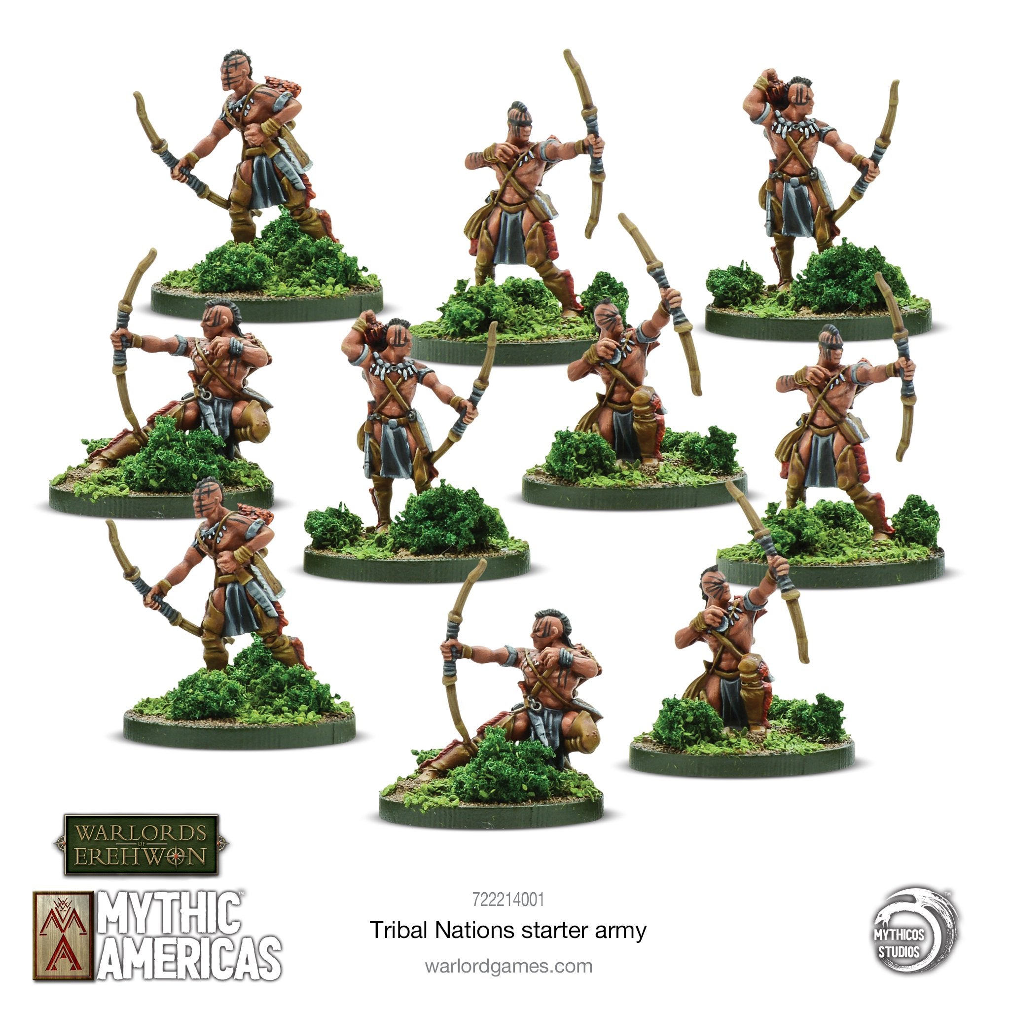 Tribal Nations Warband Starter Set