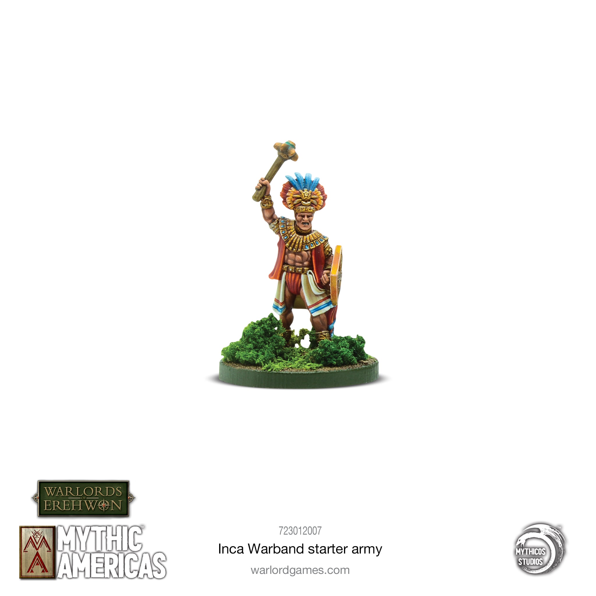 Inca Warband Starter Army