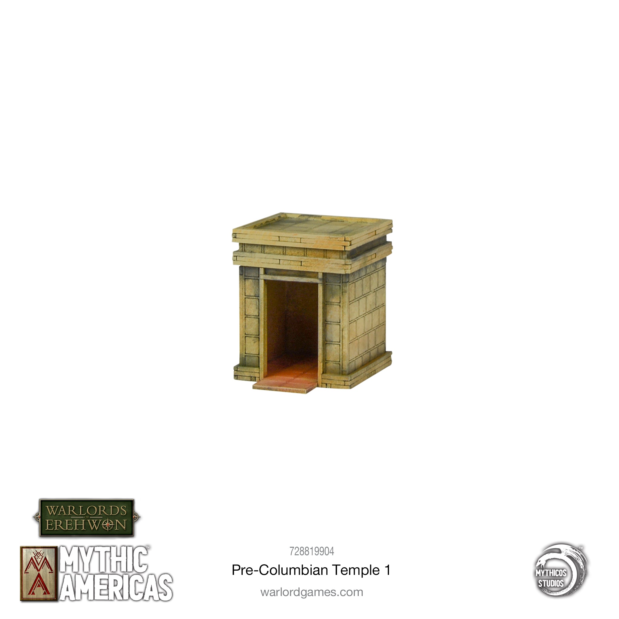 Mythic Americas Pre-Columbian Temple 1