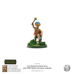 Inca Warband Starter Army with FREE Mythic Americas Rulebook