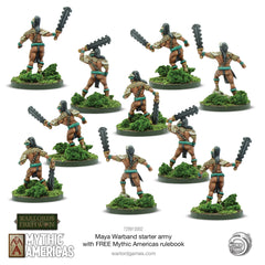 Maya Warband Starter Army with FREE Mythic Americas Rulebook