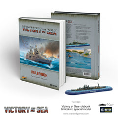 Victory at Sea hardback book