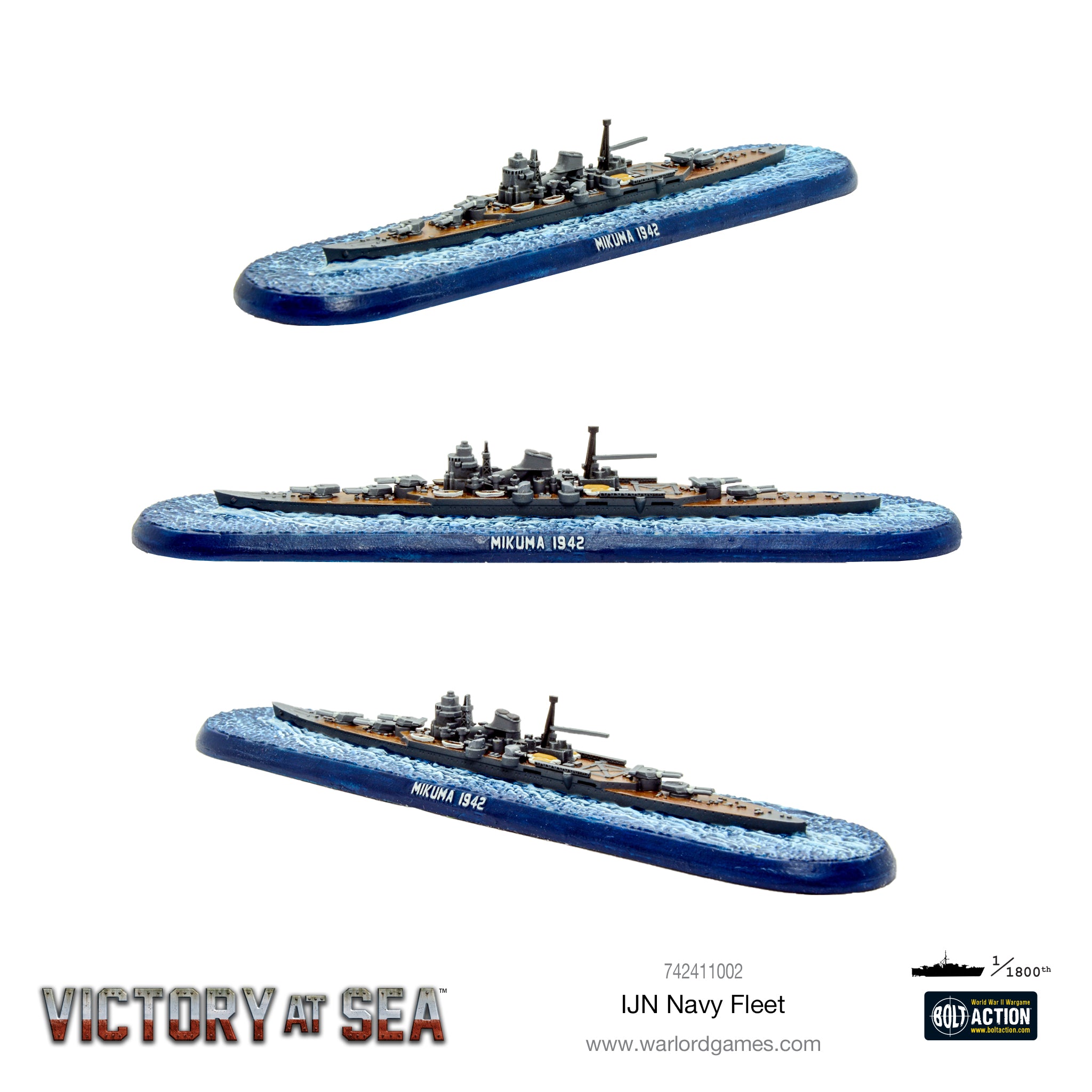 Victory at Sea IJN fleet