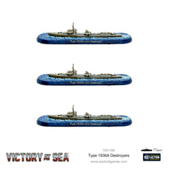 Victory at Sea - Type 1936A Destroyers