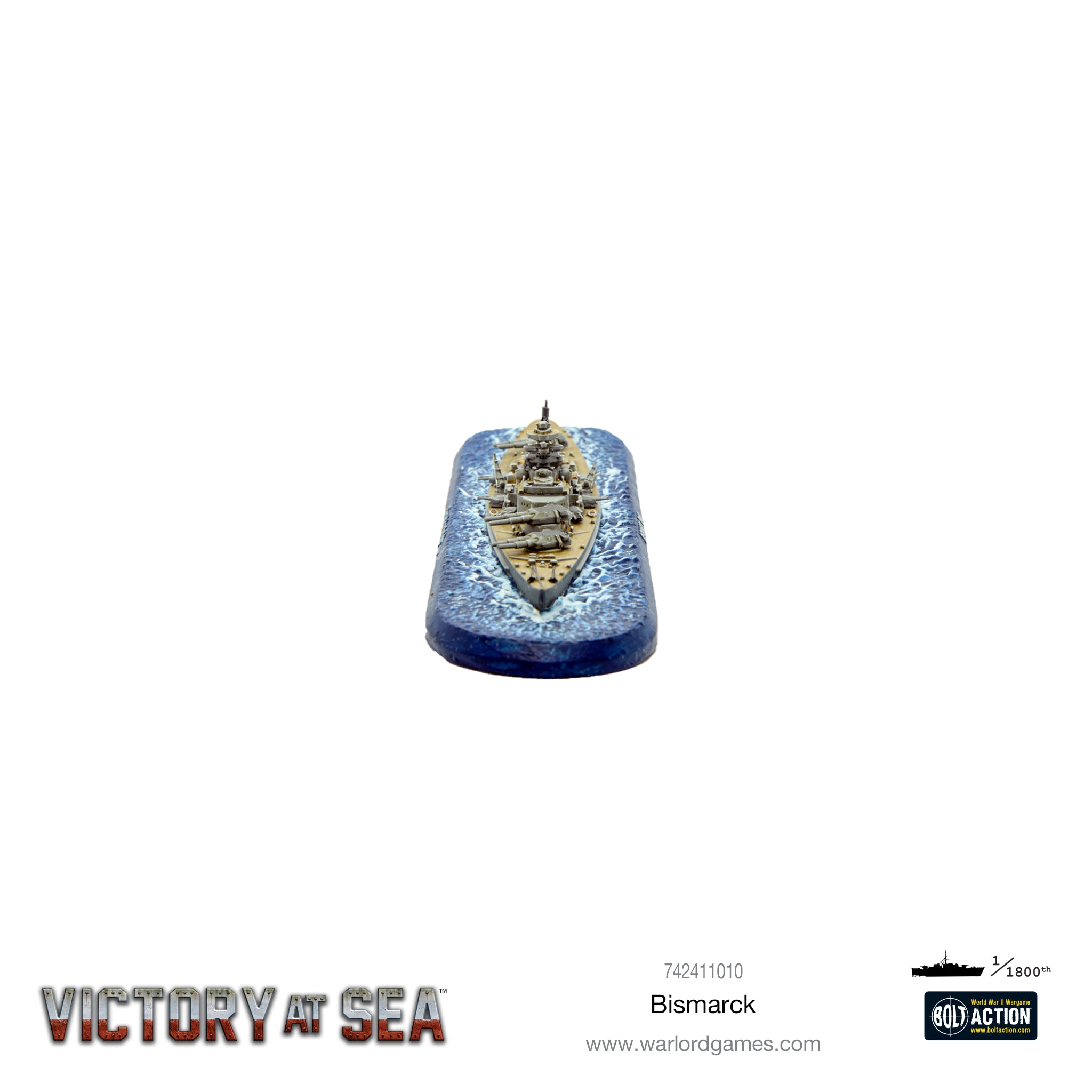 Victory at Sea: Bismarck