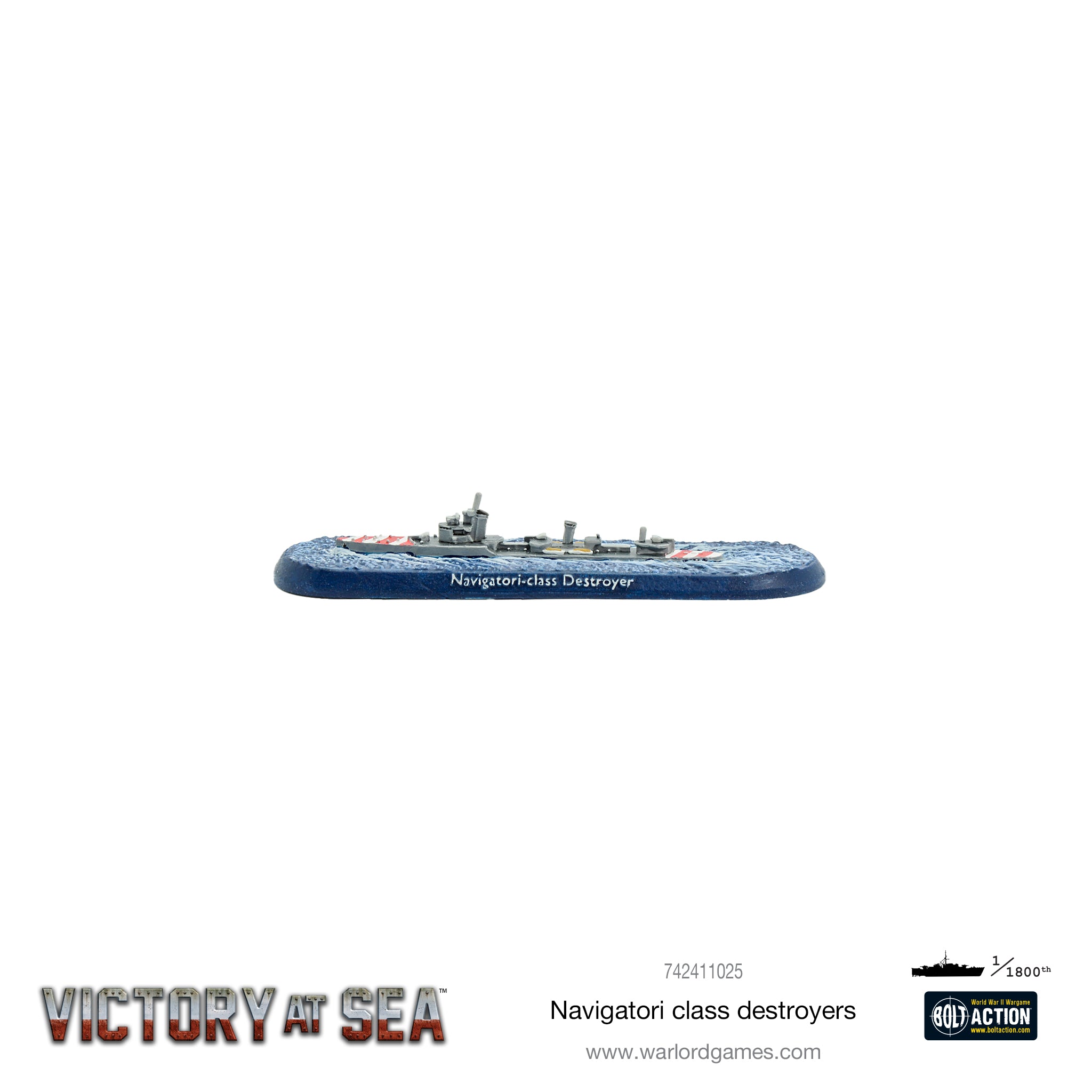 Victory at Sea - Navigatori-class destroyers