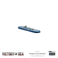 Victory at Sea - Navigatori-class destroyers