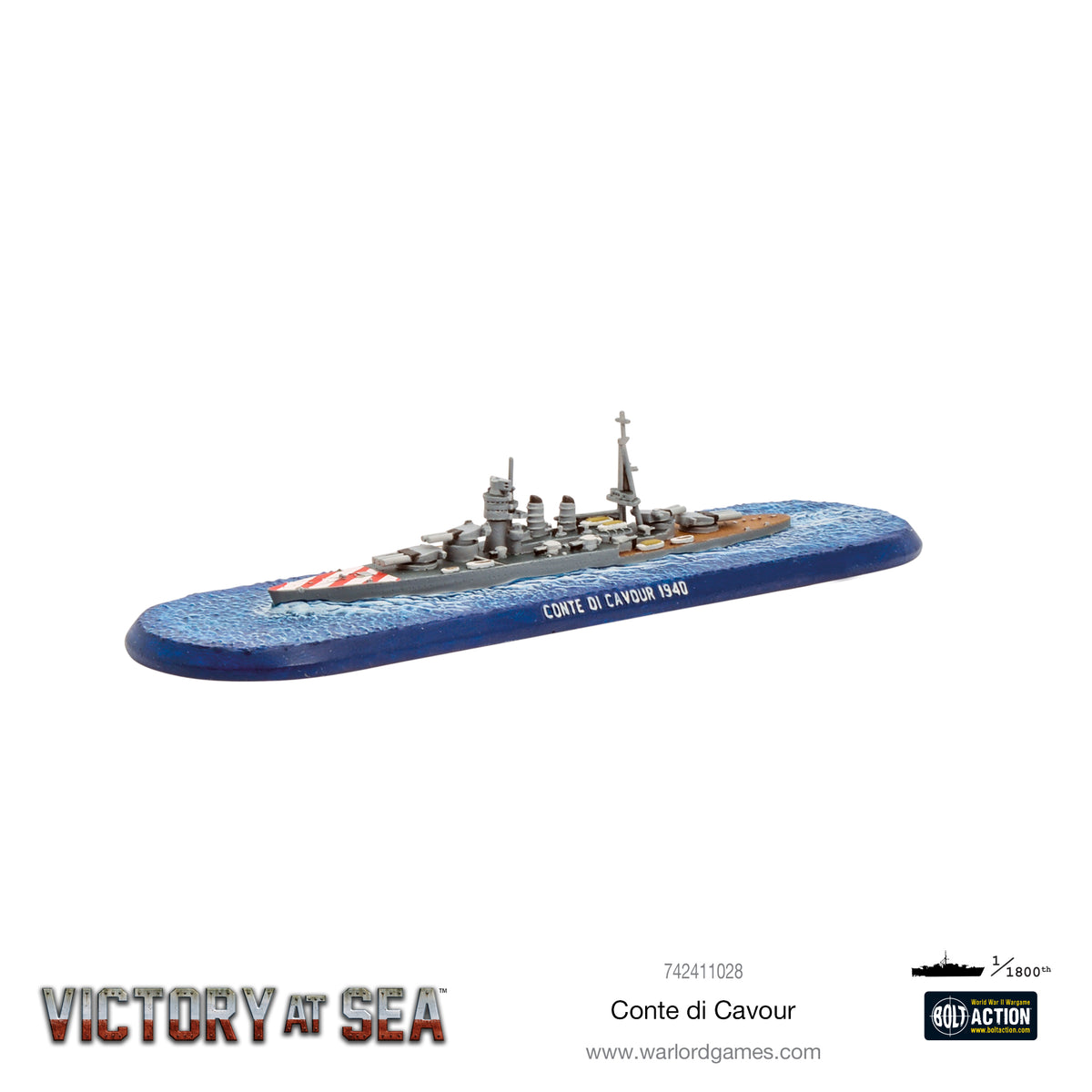 Victory at Sea - Conti di Cavour