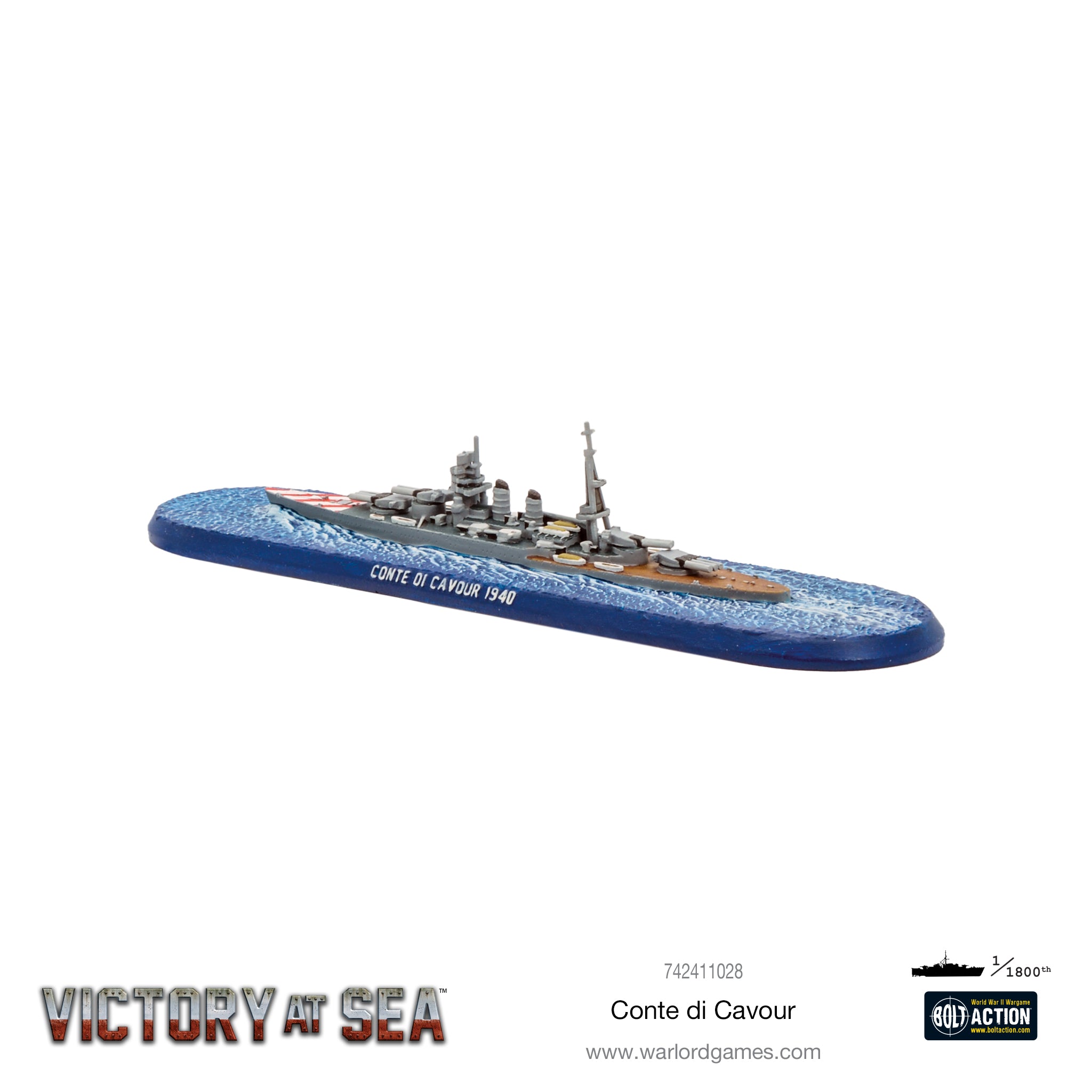 Victory at Sea - Conti di Cavour