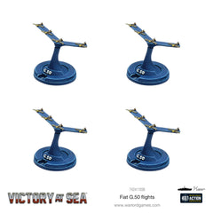 Victory at Sea: Fiat G.50 flights