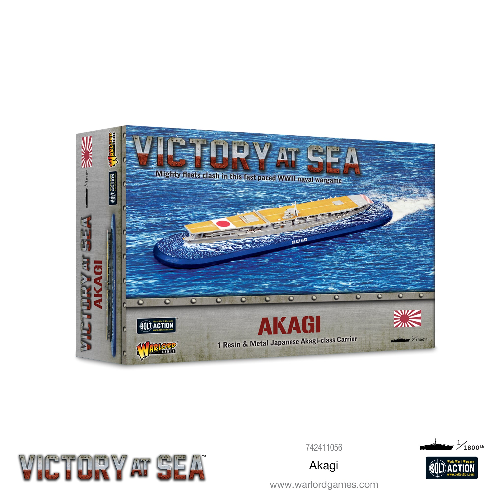 Victory at Sea - Akagi