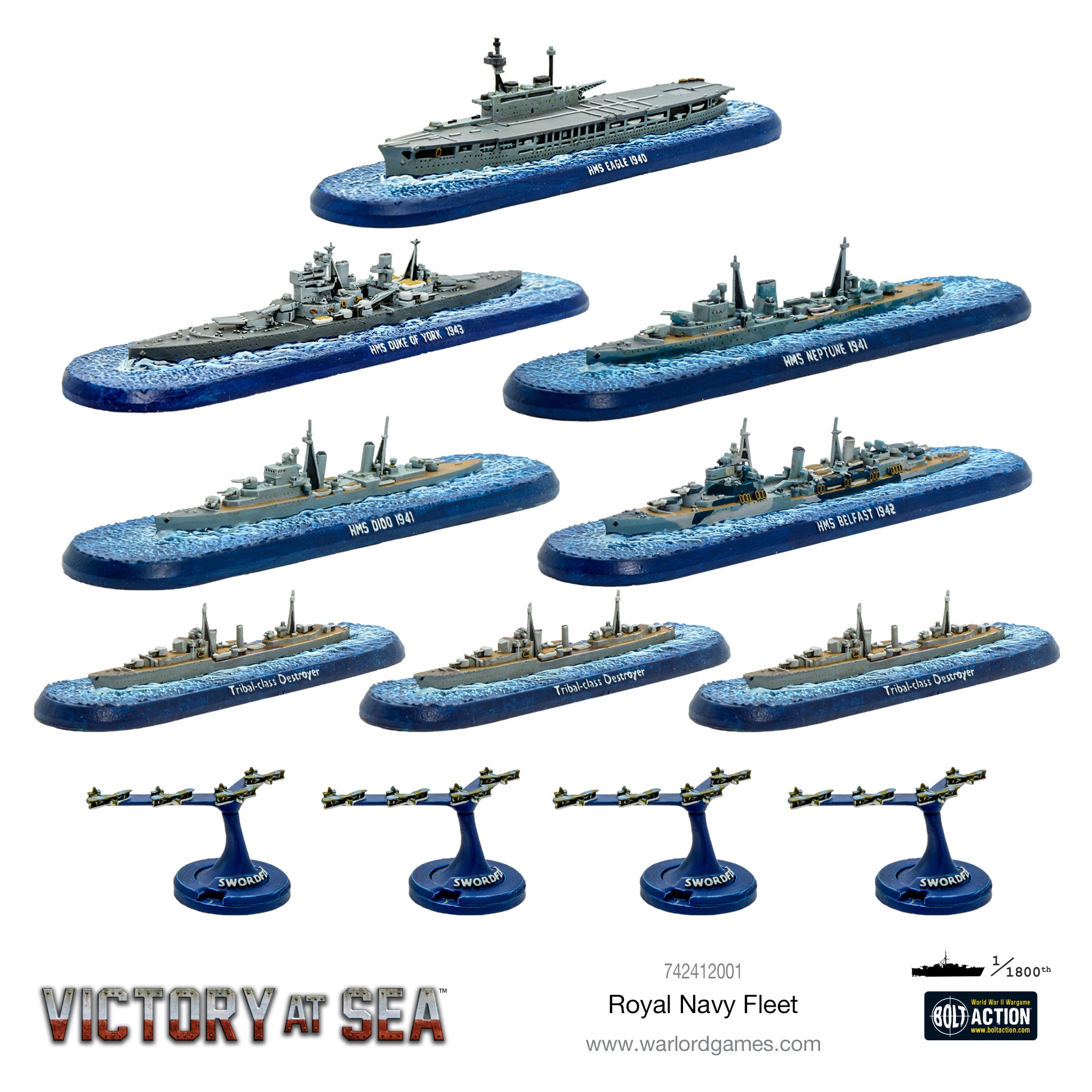 Victory At Sea - HMS Nelson