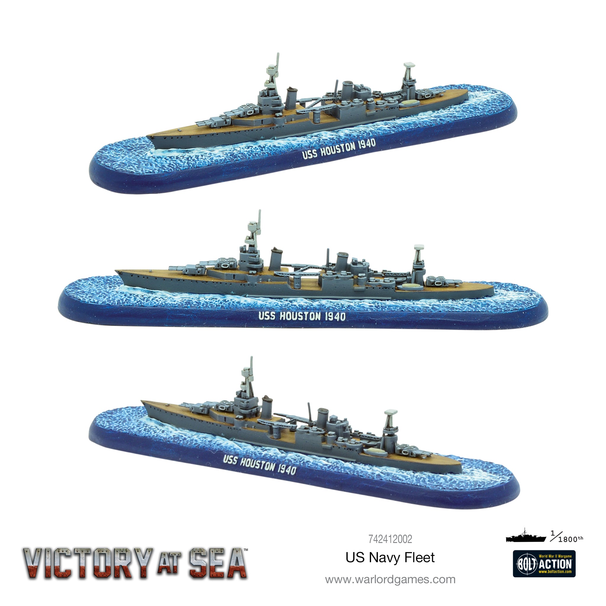 Victory at Sea US Navy fleet