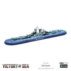 Victory at Sea: USS Alaska