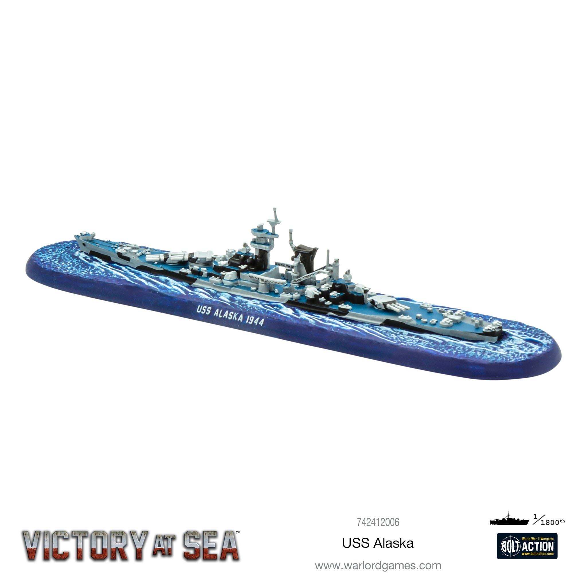 Victory at Sea: USS Alaska