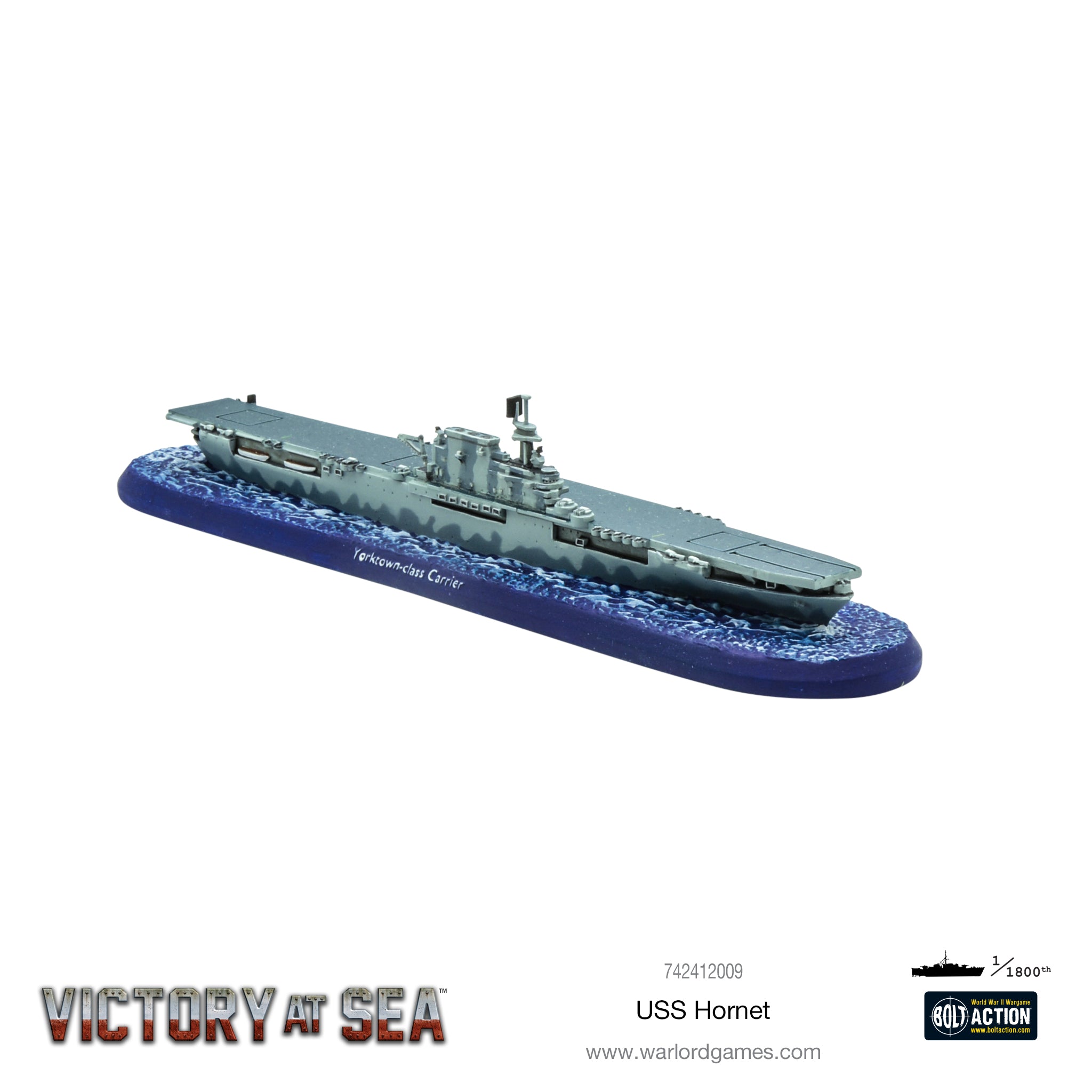 Victory at Sea: USS Hornet