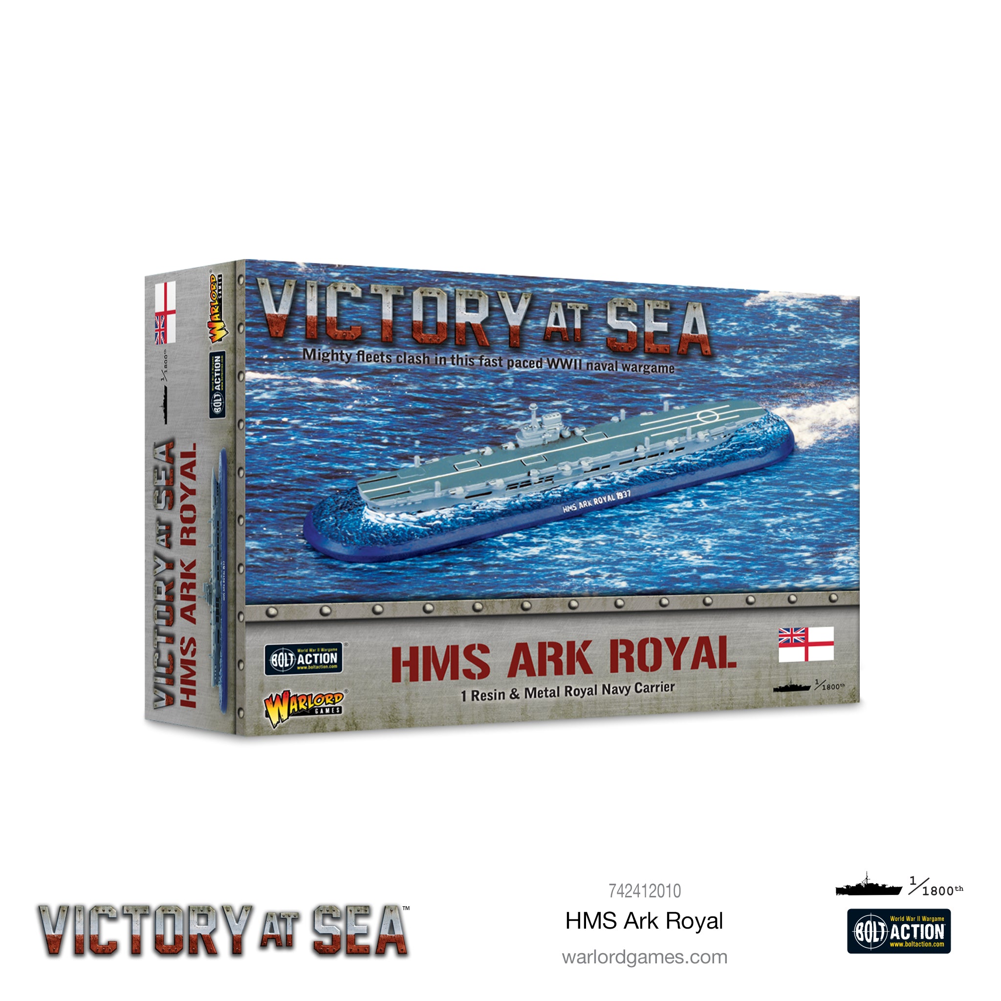 Victory at Sea: HMS Ark Royal