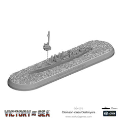 Victory at Sea - Clemson-class destroyers