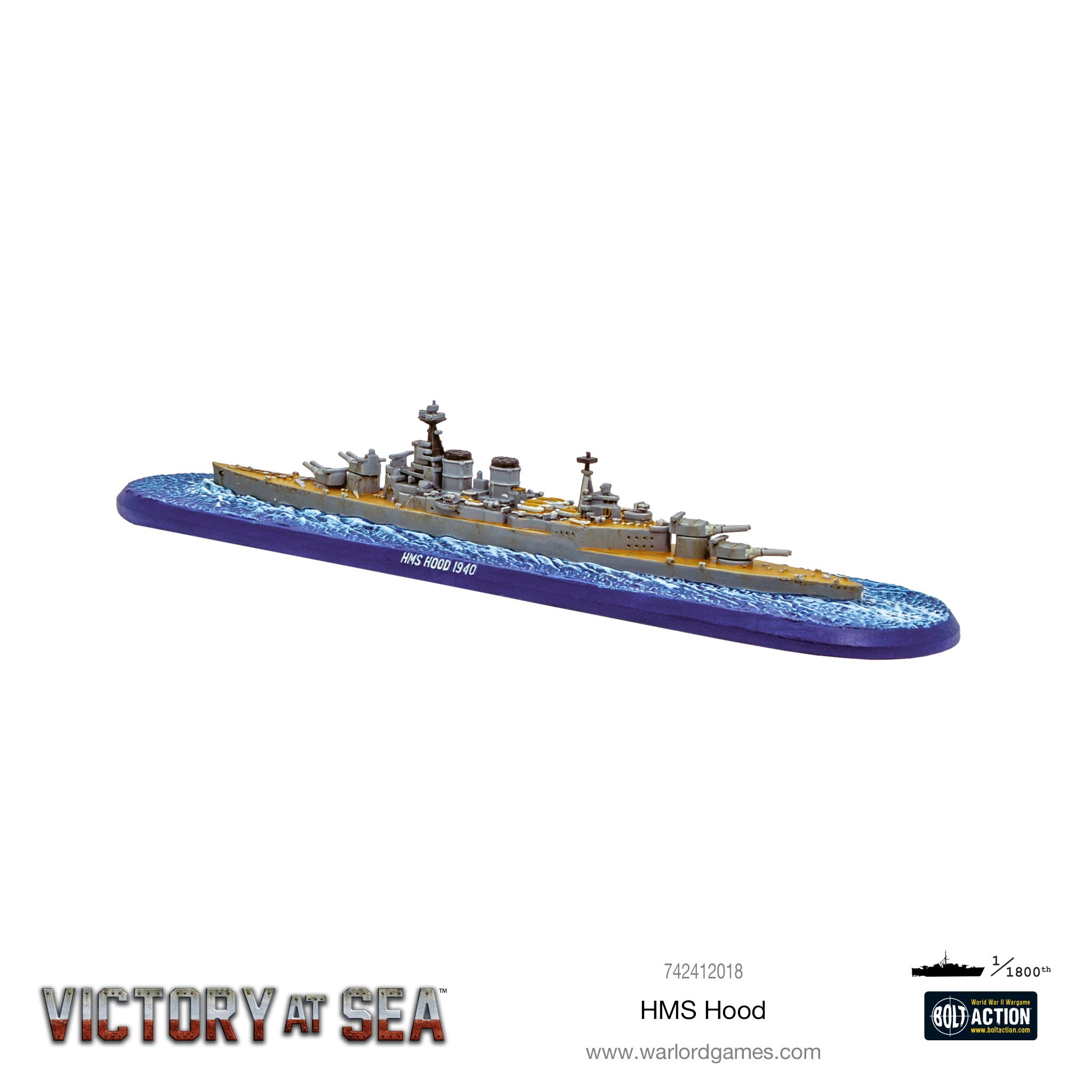 Victory at Sea - HMS Hood