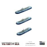 Victory At Sea: J-Class Destroyers