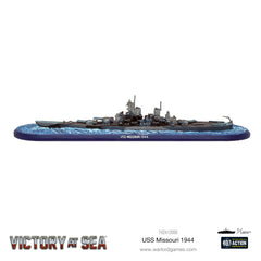 Victory at Sea: USS Missouri