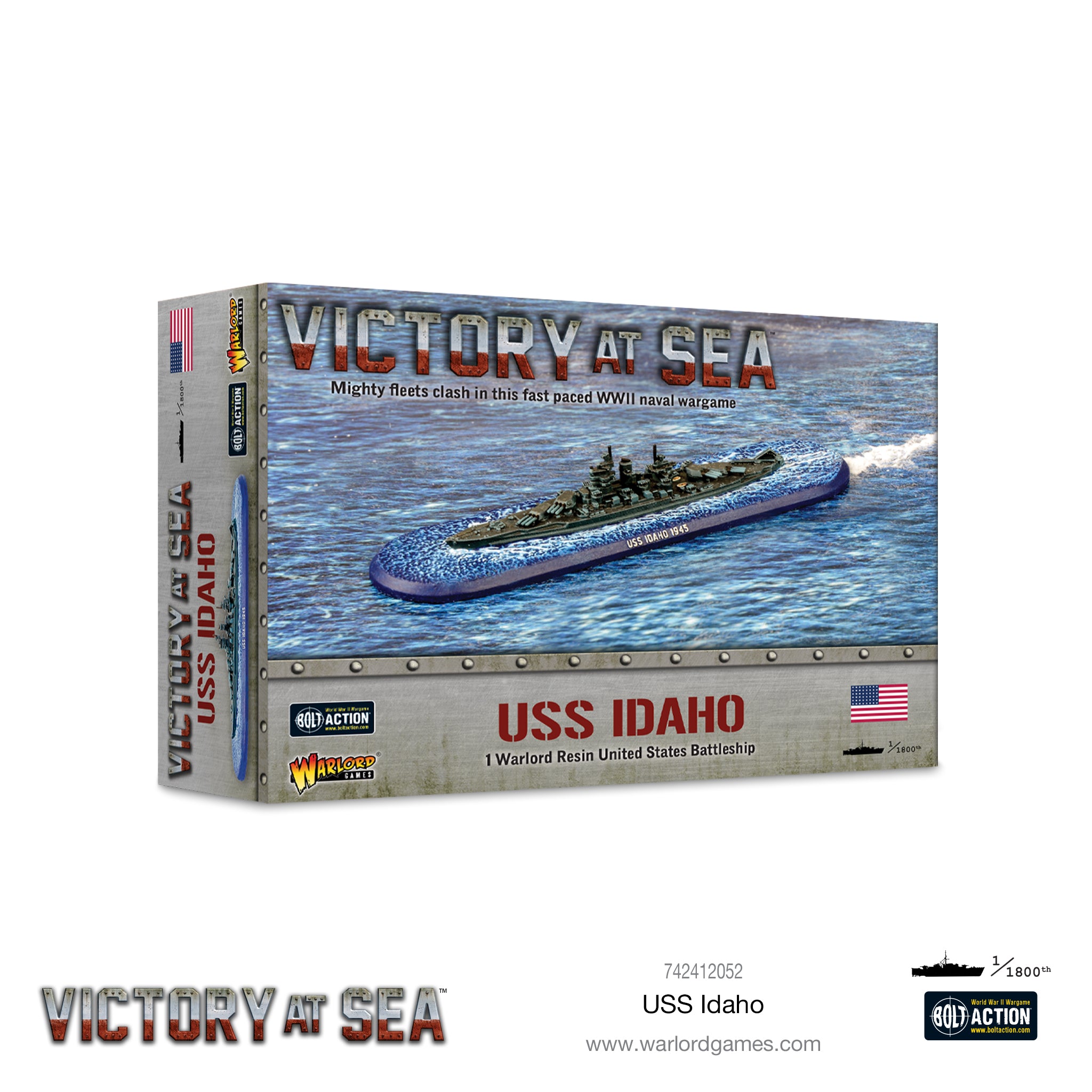 Victory at Sea: USS Idaho