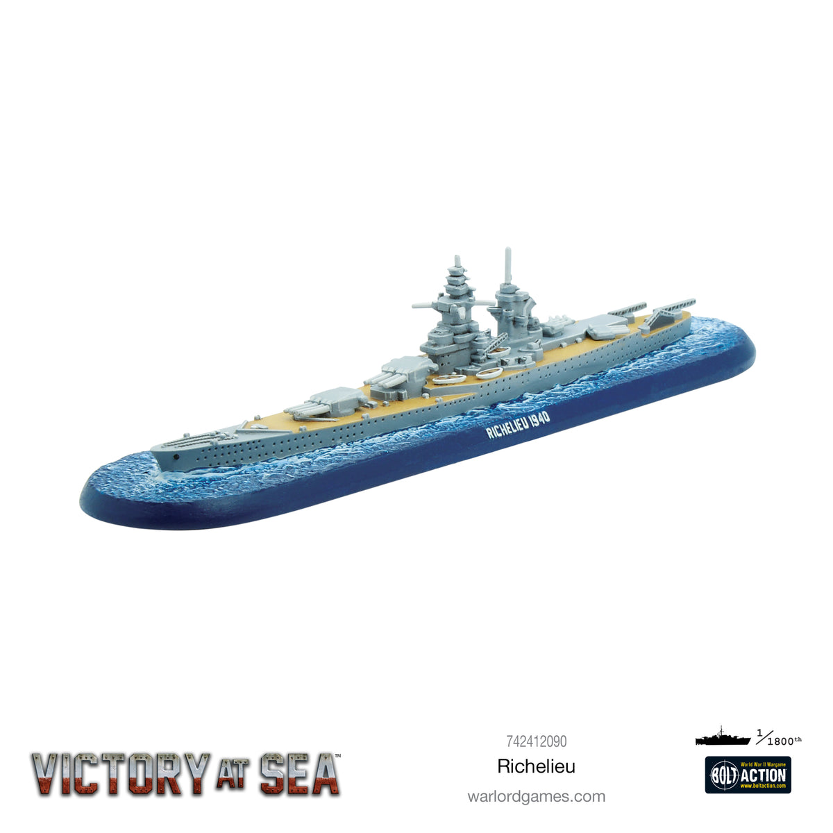 Victory at Sea: Richelieu