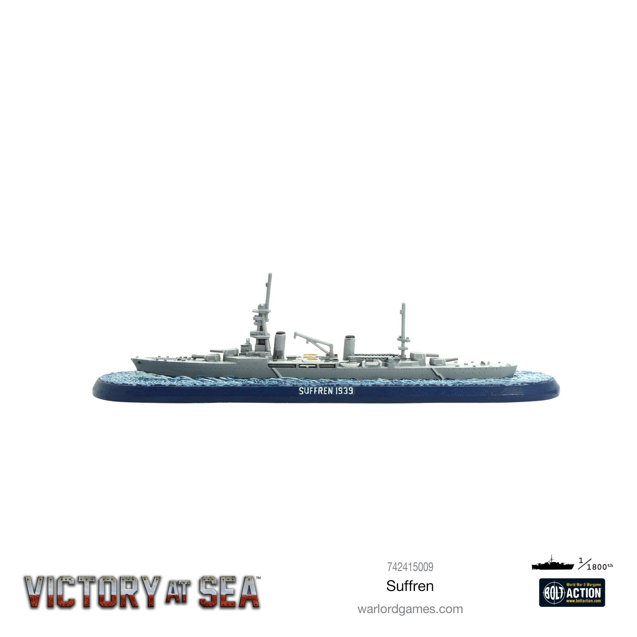 Victory at Sea - Suffren