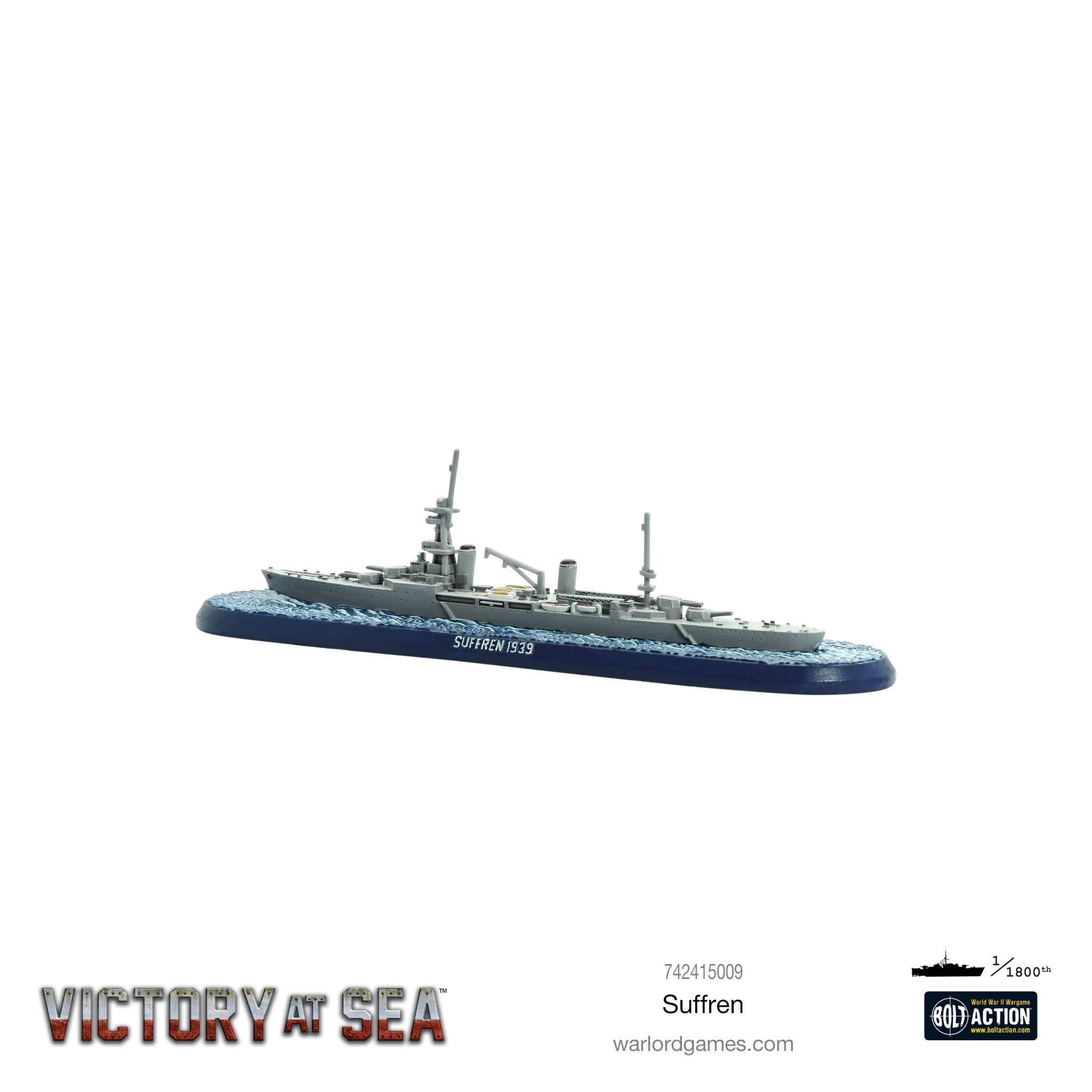 Victory at Sea - Suffren